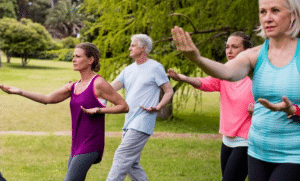 image of Tai Chi Qigong group